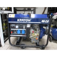 Генератор дизельный КРАТОН DG-2,8