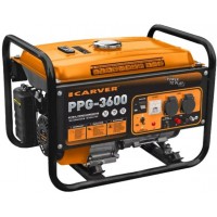 Бензогенератор Carver PPG-3600