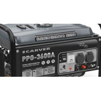Бензогенератор Carver PPG-3600A