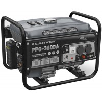 Бензогенератор Carver PPG-3600A