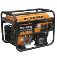 Бензогенератор Carver PPG-6500E