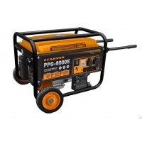 Бензогенератор Carver PPG-8000E