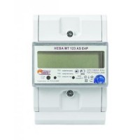 Электросчетчик НЕВА МТ 123 AS E4P 5-60А (однофазный, многотарифный )