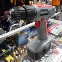 Шуруповерт Omax 01210 (12В, 2-х скор, 2акк)
