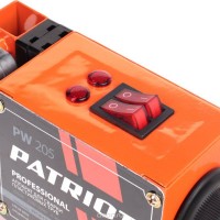 Аппарат для сварки полипропиленовых труб Patriot PW 205 (2000Вт)