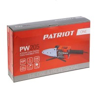 Аппарат для сварки полипропиленовых труб Patriot PW 205 (2000Вт)