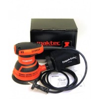 Эксцентриковая шлифмашина  Maktec MT 924