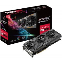 Видеокарта Asus Radeon ROG STRIX RX 580 T8G GAMING