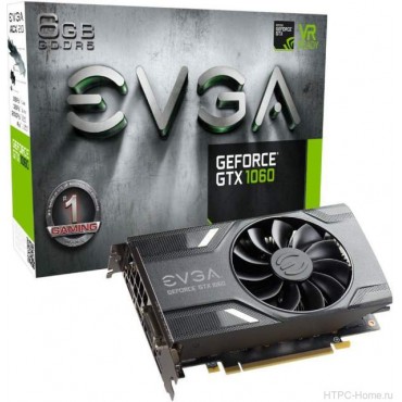 Видеокарта EVGA GeForce GTX 1060 SuperClocked GAMING, 6 Go