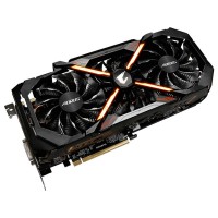 Видеокарта Gigabyte AORUS GeForce GTX 1080 Ti, 11 Go