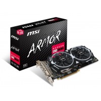 Видеокарта MSI RADEON RX 580 ARMOR 8G OC