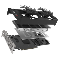 Видеокарта PNY GeForce GTX 1070 XLR8 OC GAMING