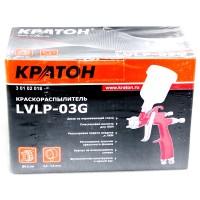 Краскораспылитель Кратон LVLP-03G