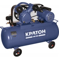 Компрессор с ременной передачей Кратон AC 440/100-3P