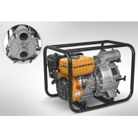 Мотопомпа для грязной воды Carver CGP 5580D