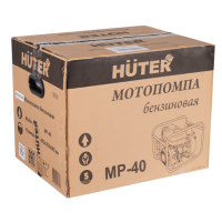 Мотопомпа Huter MP-40