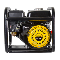 Мотопомпа Huter MP-50 70/11/3