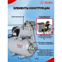 Насосная станция Ресанта АНС-3600Ч 77/1/3
