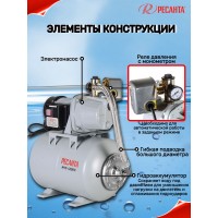 Насосная станция Ресанта АНС-4200Ч 77/1/3