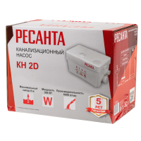 Канализационный насос Ресанта КН 2D