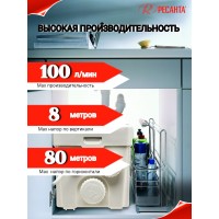 Канализационный насос Ресанта КН 2D