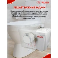 Канализационный насос Ресанта КН 3WC 