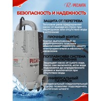 Дренажный насос Ресанта НД-15500П/35B 77/2/4
