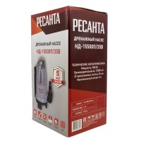 Дренажный насос Ресанта НД-15500П/35B 77/2/4