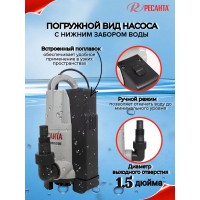 Дренажный насос Ресанта НД-15500П/35B 77/2/4