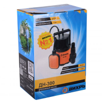 Дренажный насос ВИХРЬ ДН-300 68/2/6