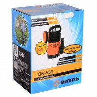Дренажный насос ВИХРЬ ДН-550 68/2/9