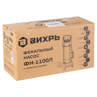 Насос погружной фекальный Вихрь ФН-1100Л 68/5/4