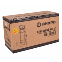 Насос погружной фекальный Вихрь ФН-1500Л 68/5/5