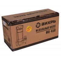 Насос погружной фекальный ВИХРЬ ФН-450 68/5/2