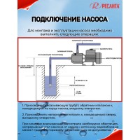 Поверхностный насос Ресанта ПСН-3600П