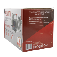 Поверхностный насос Ресанта ПСН-3600П