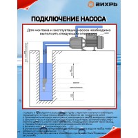 Поверхностный насос ВИХРЬ ПН-900ЧЭ