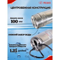 Скважинный насос Ресанта НС-55/80 ПРОФ