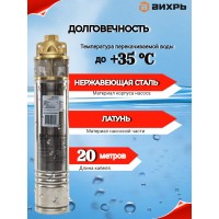 Скважинный насос Вихрь CH-50