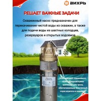 Скважинный насос ВИХРЬ СН-100