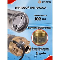 Скважинный насос ВИХРЬ СН-100