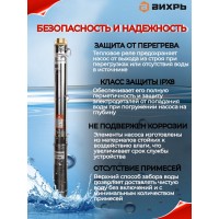 Скважинный насос ВИХРЬ СН-60