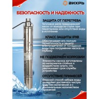 Скважинный насос ВИХРЬ СН-60B