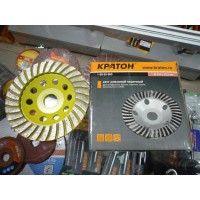 Круг алмазный чашечный Кратон O125 х 22,2 мм