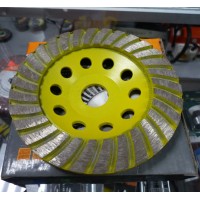 Круг алмазный чашечный Кратон O125 х 22,2 мм