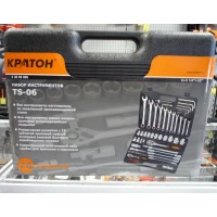 Набор инструмента Кратон TS-06 (76 пред.)