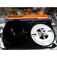 Набор венцов пильных Кратон d60-95 мм, 5 штук