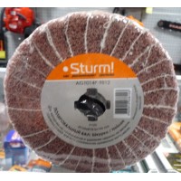 Щетка нейлон/шкурка Sturm AG1014P - Ø118мм