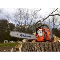 Бензопила Husqvarna 240 16" X-Torq+доп цепь