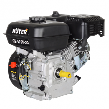 Двигатель бензиновый Huter GE-170F-20